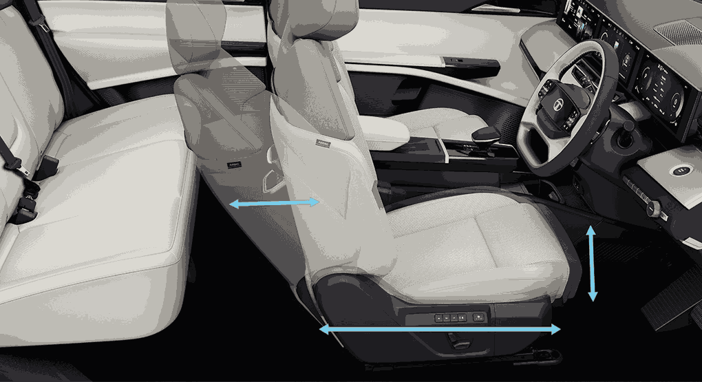 6-Way Power Seat