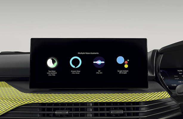 Alexa Voice Assistant and Car2Home Features in Tata Harrier
