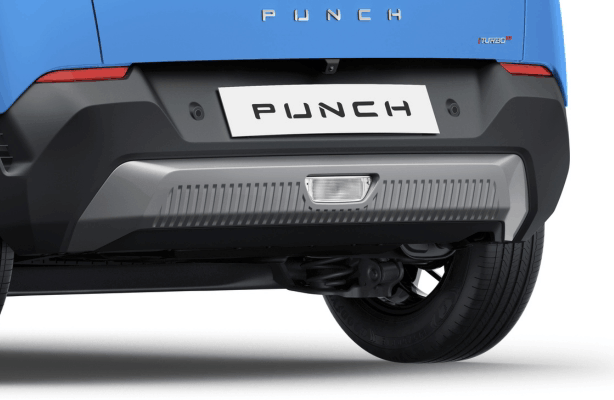Tata Punch rugged front trail guard for SUV styling and protection