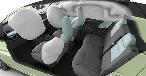 6 Airbags Protection Standard