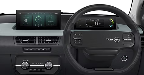 HD Touchscreen Infotainment