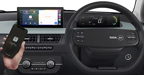 Wireless Android Auto and Apple CarPlay connectivity