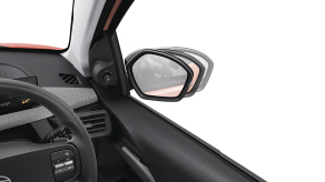 Electrically adjustable autofold outer side mirrors (ORVMs) on Tata Tiago