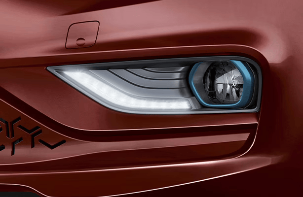 Tata Tigor EV Signature Daytime Running Lamps DRLs - Premium LED Visibility and Style Enhancement