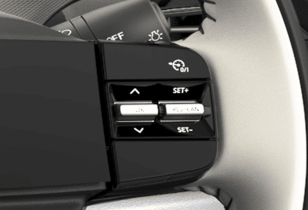 Tata Tigor Electronic Cruise Control System - Highway Comfort Technology with Steering Controls