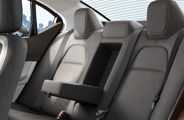 Tata Tigor Rear Seat Armrest with Integrated Cup Holders - Premium Comfort for Rear Passengers