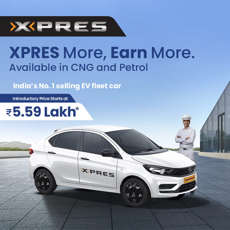 Tata Nexon compact SUV mobile banner