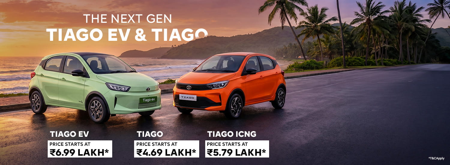 Tata Punch compact SUV desktop banner